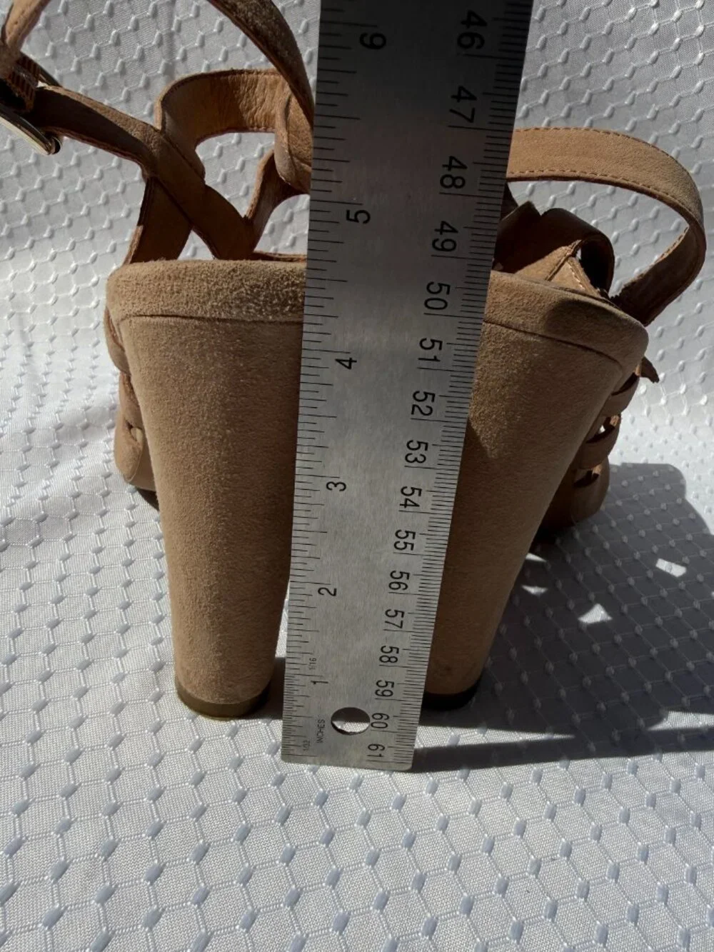 Steve Madden Steven Womens‎ Cassndra Strappy Sandal Shoes, US 8M, Tan